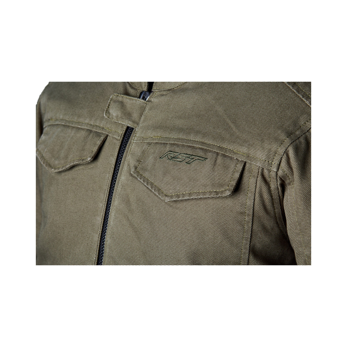 IOM TT CROSBY 2 CE JACKET OLIVE TEXTILE LG - 556-3158144-4