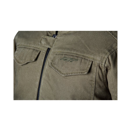 IOM TT CROSBY 2 CE JACKET OLIVE TEXTILE LG - 556-3158144-4