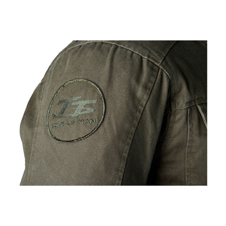 IOM TT CROSBY 2 CE JACKET OLIVE TEXTILE XL - 556-3158146-3