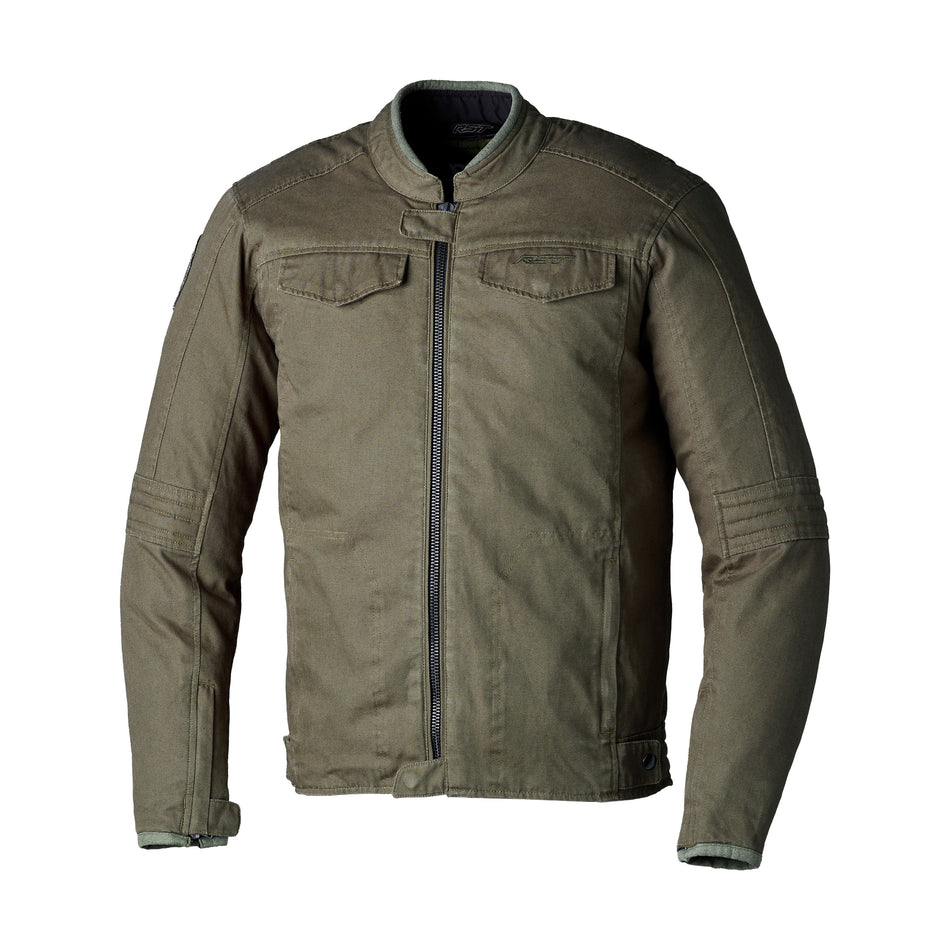 IOM TT CROSBY 2 CE JACKET OLIVE TEXTILE XL - 556-3158146