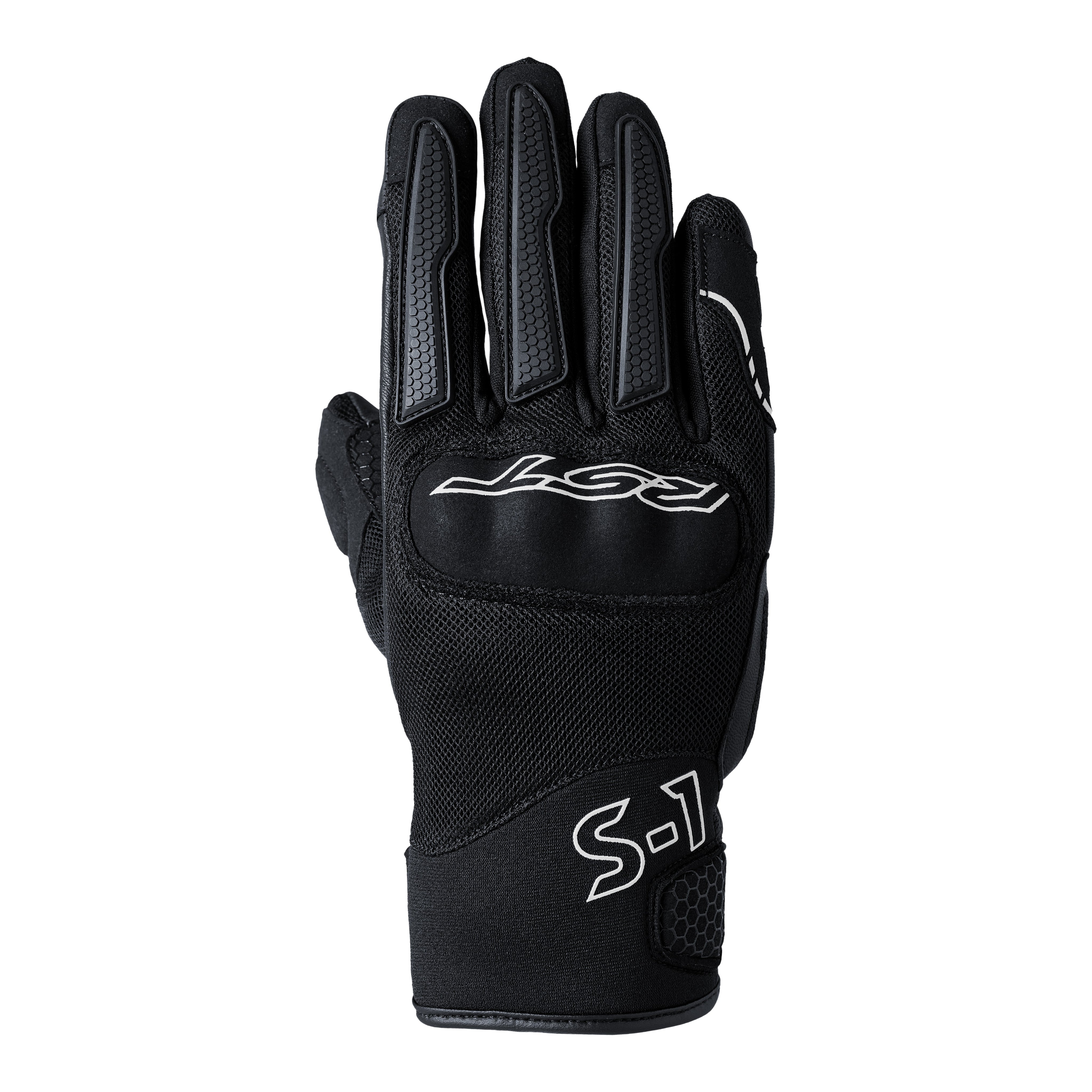 S1 MESH CE GLOVE BLACK/BLACK/WHITE  2XL - 556-3182312