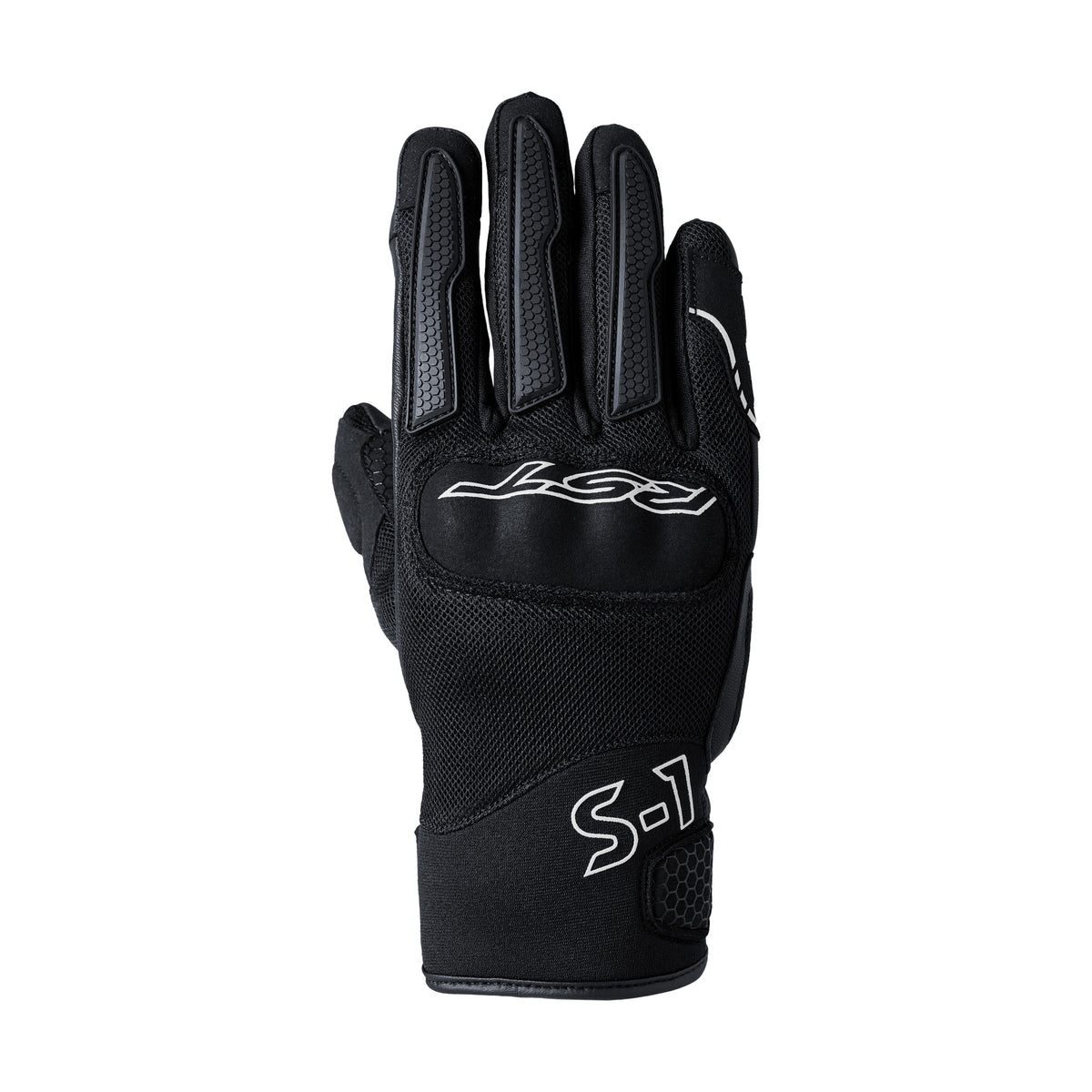 LADIES S1 MESH CE GLOVE BLACK/WHITE SM - 556-3196006