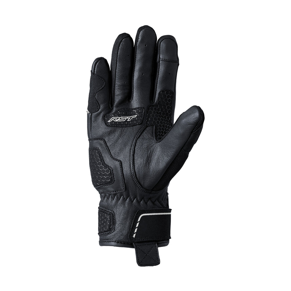 LADIES S1 MESH CE GLOVE BLACK/WHITE LG - 556-3196008-1