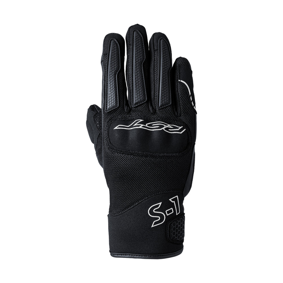 LADIES S1 MESH CE GLOVE BLACK/WHITE LG - 556-3196008