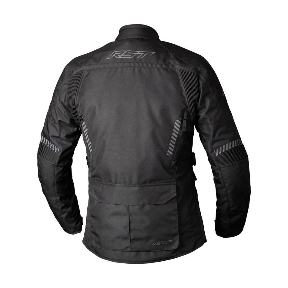 MAVERICK EVO CE JACKET BLACK/BLACK TEXTILE LG - 556-3198044-1