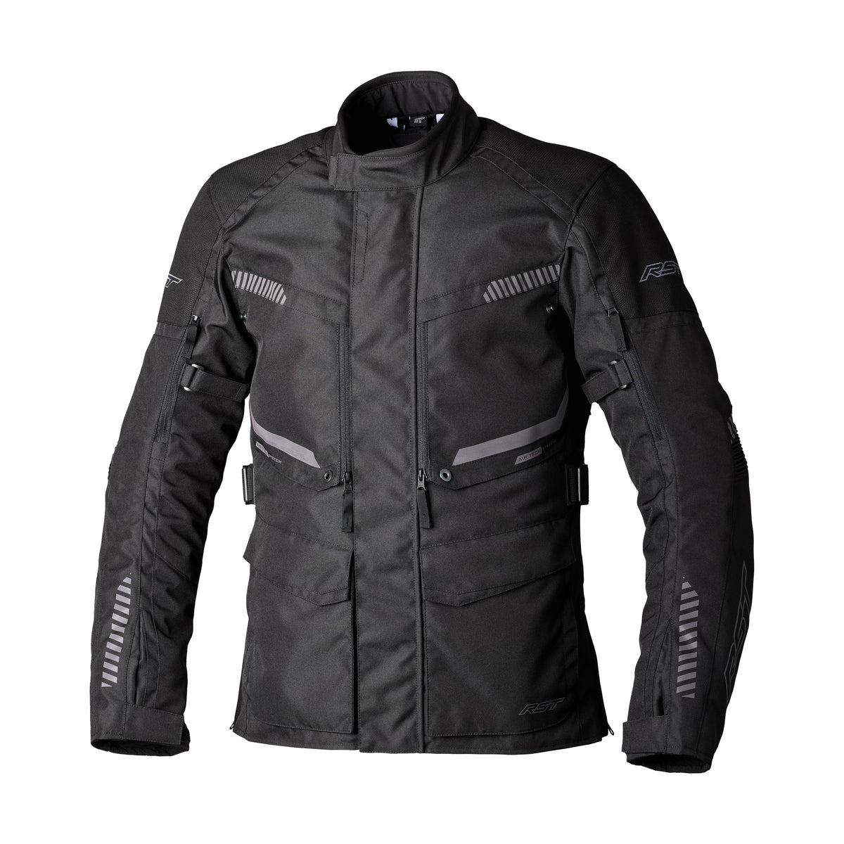 MAVERICK EVO CE JACKET BLACK/BLACK TEXTILE LG - 556-3198044