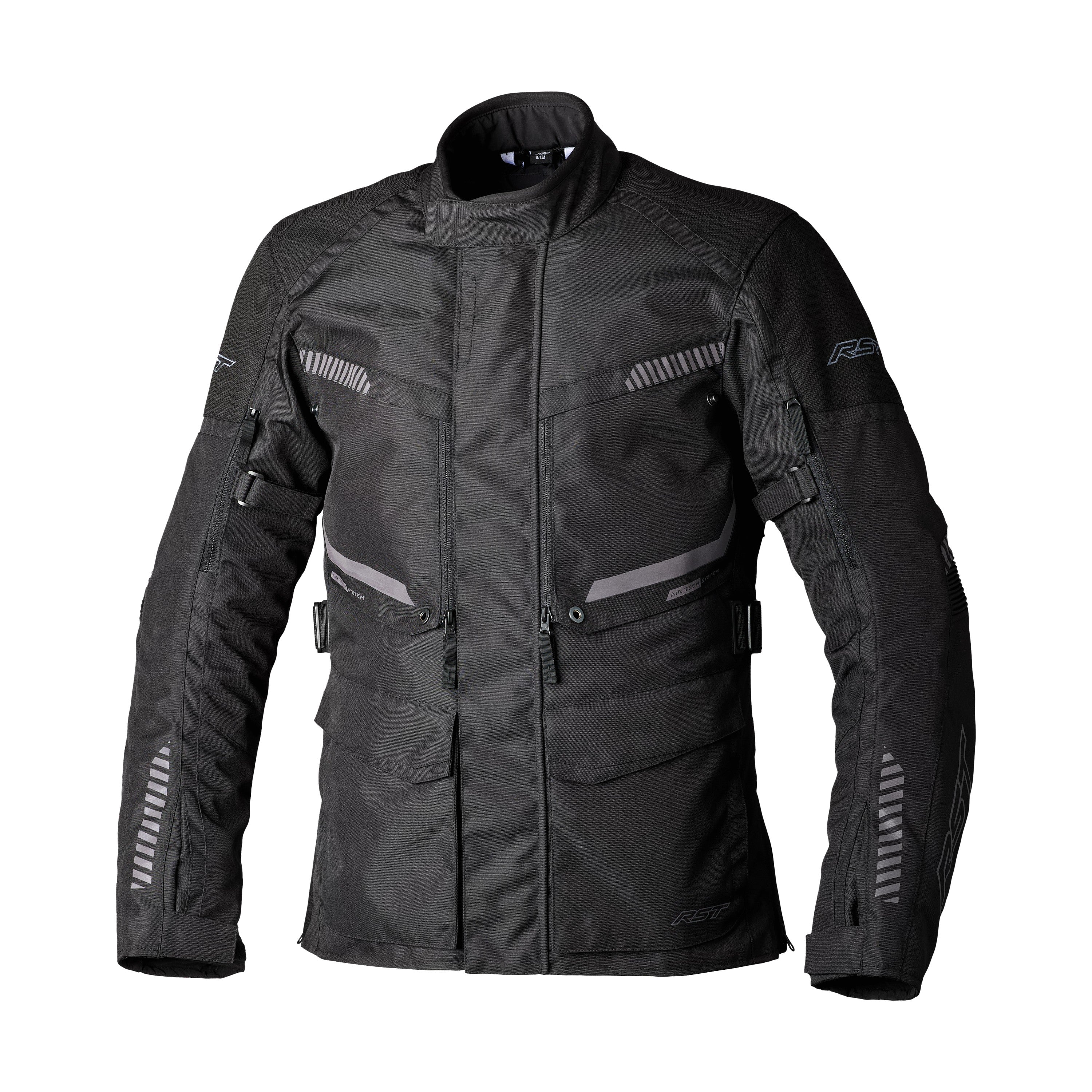 MAVERICK EVO CE JACKET BLACK/BLACK TEXTILE LG - 556-3198044