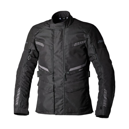 MAVERICK EVO CE JACKET BLACK/BLACK TEXTILE LG - 556-3198044