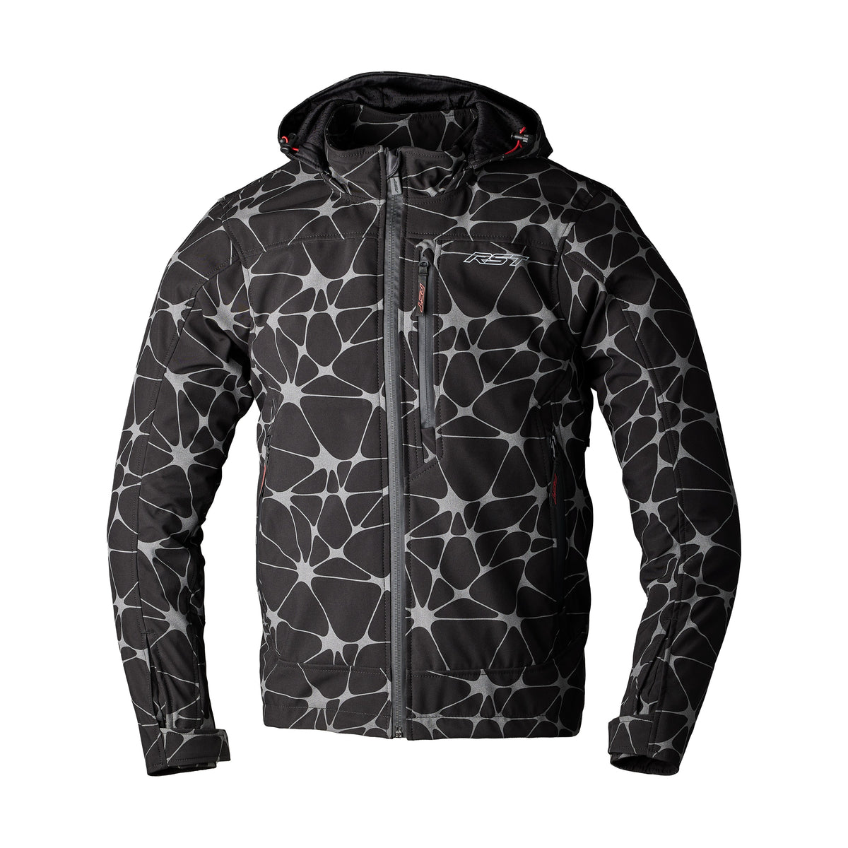 HAVOC CE JACKET BLACK/GREY TEXTILE LG - 556-34570LG