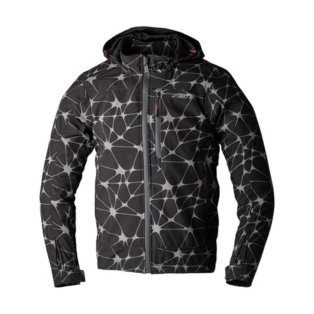 HAVOC CE JACKET BLACK/GREY TEXTILE LG - 556-34570LG