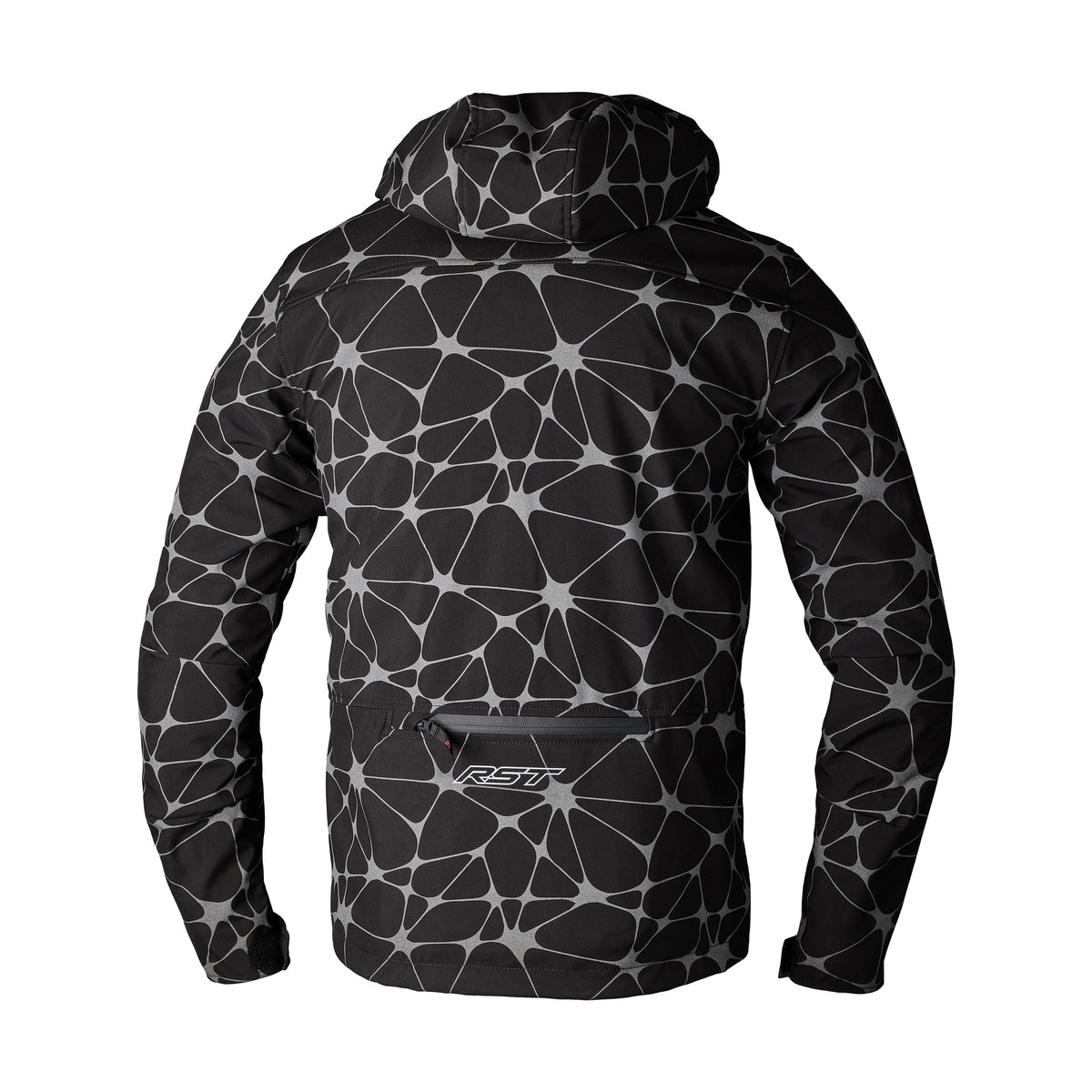 HAVOC CE JACKET BLACK/GREY TEXTILE MD - 556-34570MD-1