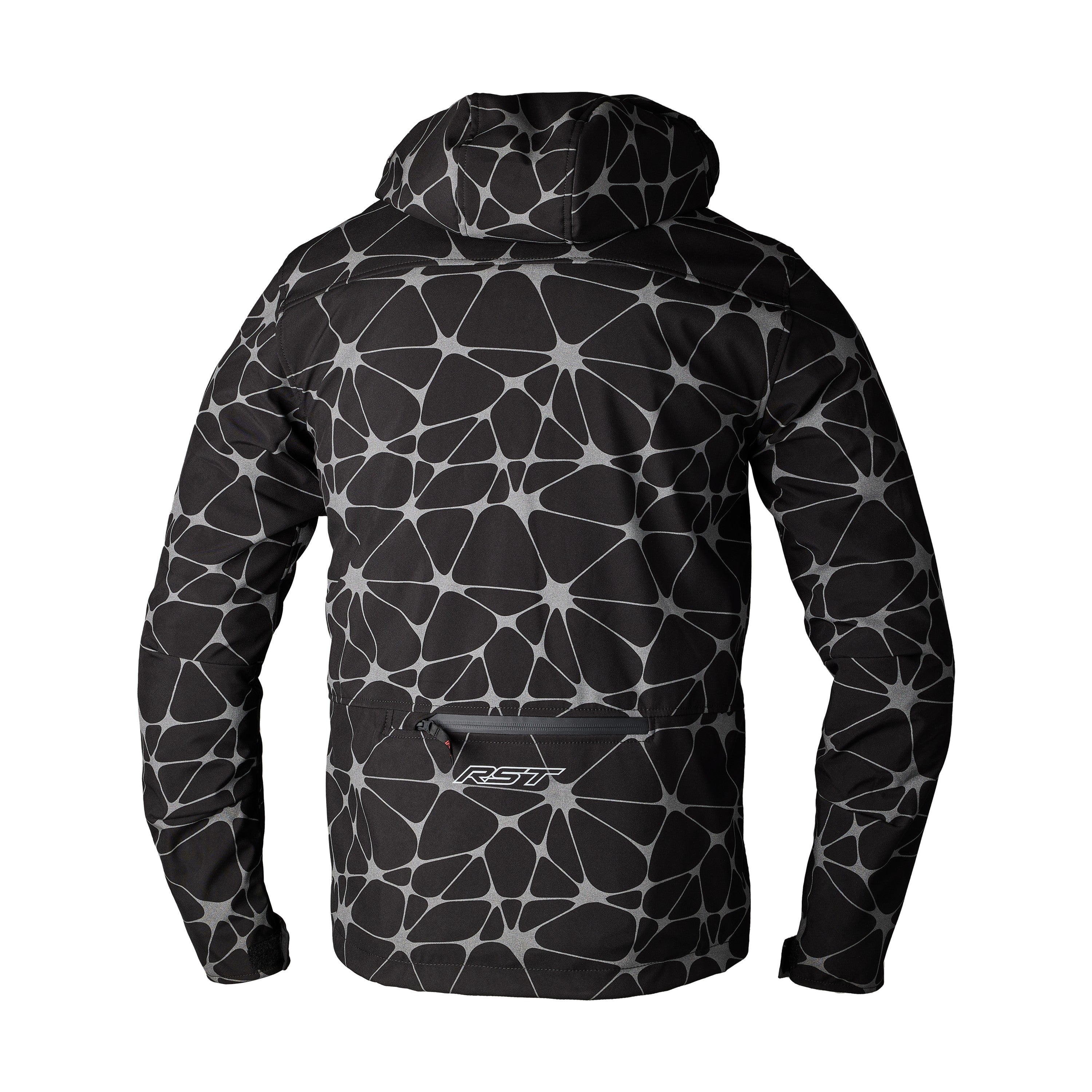 HAVOC CE JACKET BLACK/GREY TEXTILE MD - 556-34570MD-1