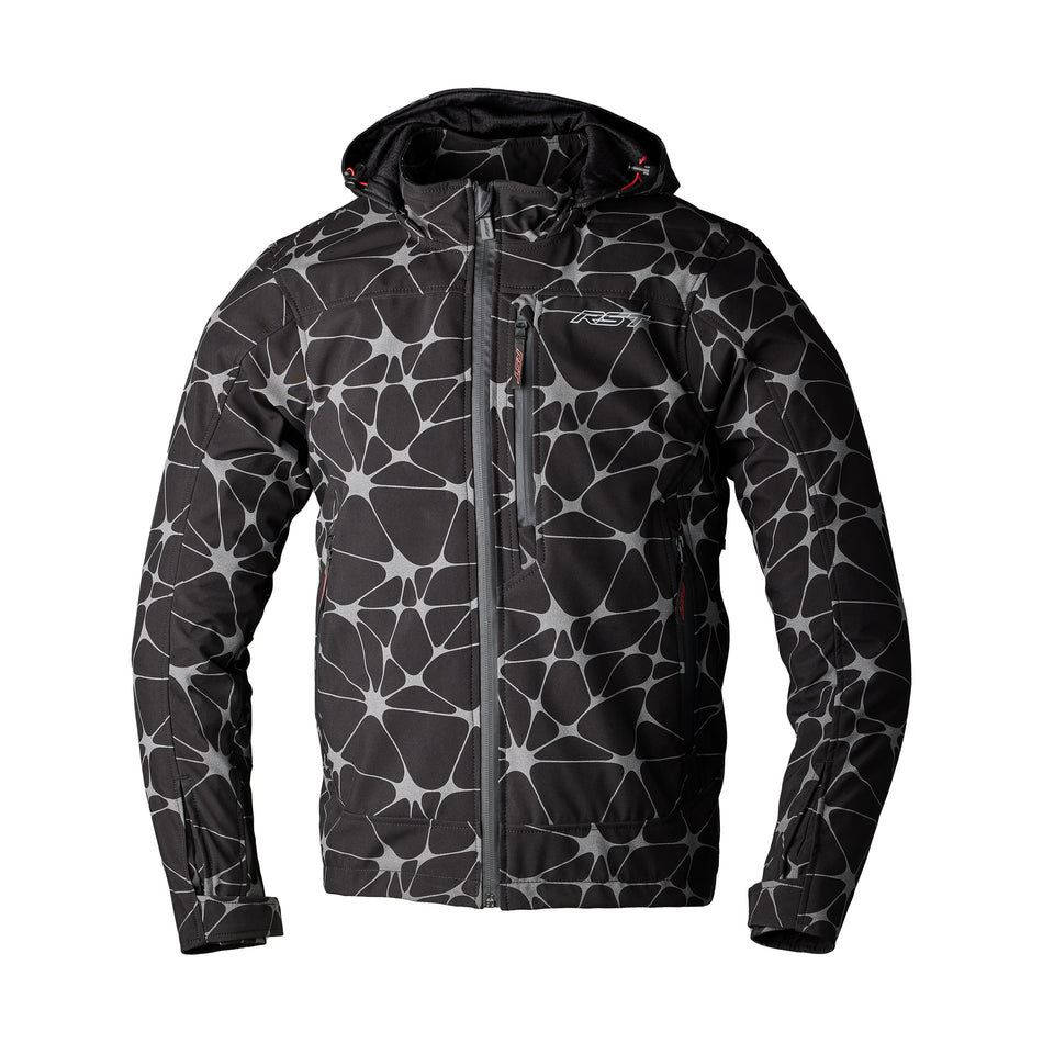 HAVOC CE JACKET BLACK/GREY TEXTILE MD - 556-34570MD