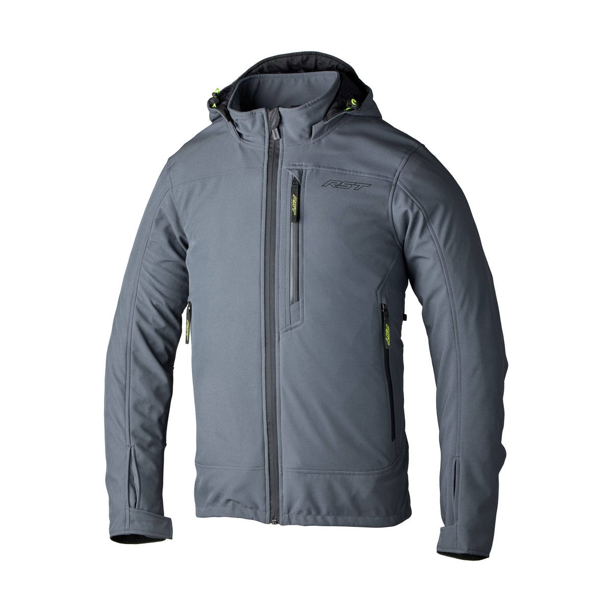 HAVOC CE JACKET GREY TEXTILE LG - 556-34572LG