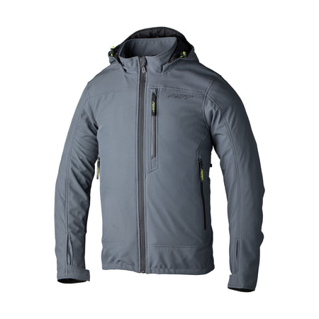 HAVOC CE JACKET GREY TEXTILE LG - 556-34572LG