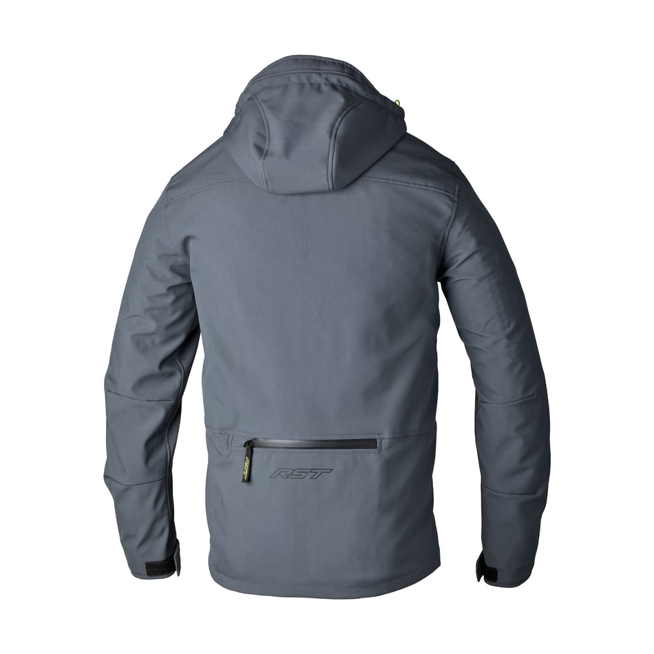 HAVOC CE JACKET GREY TEXTILE MD - 556-34572MD-1