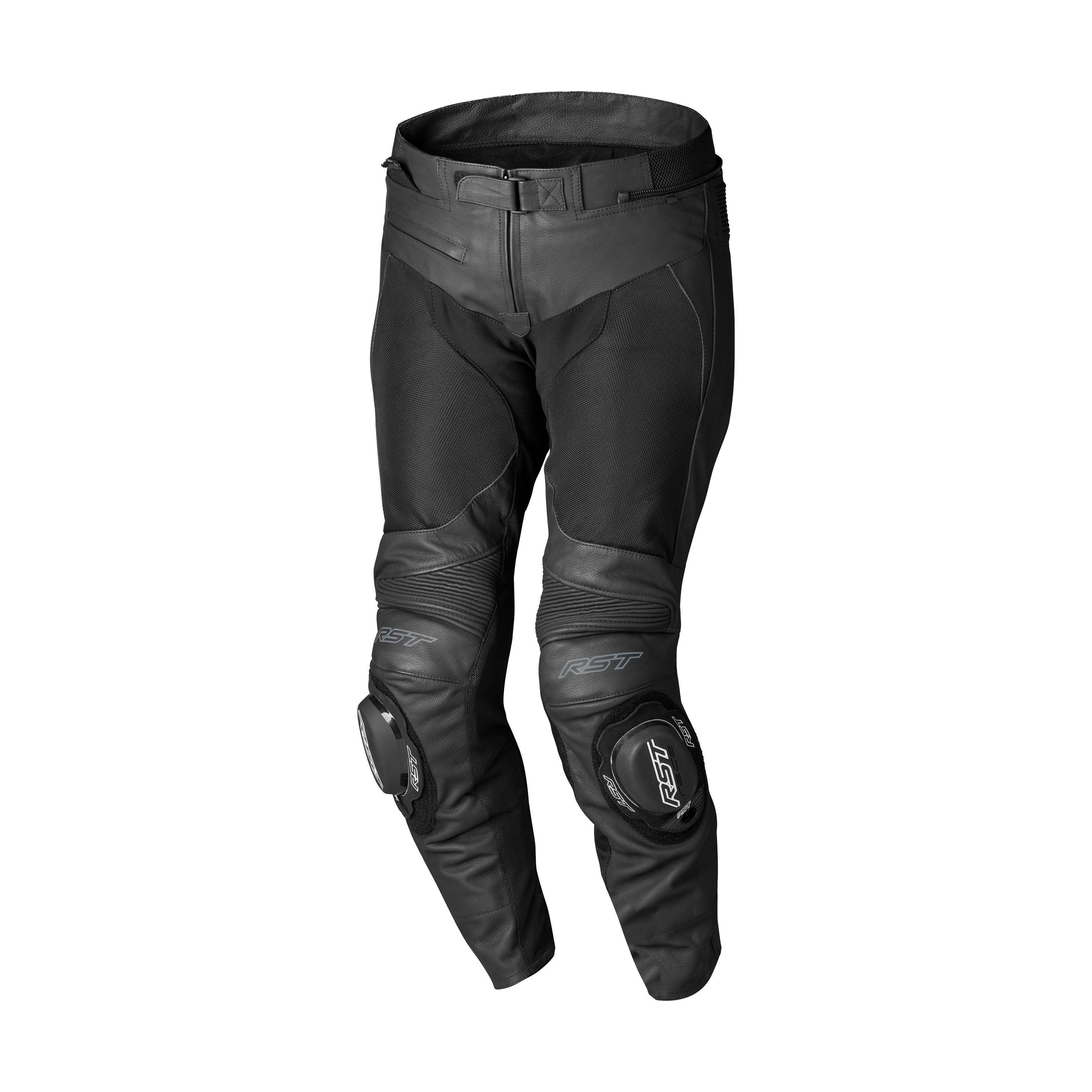 S1 MESH CE JEAN BLACK/BLACK LEATHER LG - 556-3466034