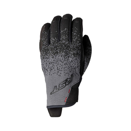 K-SPORT CE GLOVE BLACK/GREY TEXTILE SM - 556-3583108