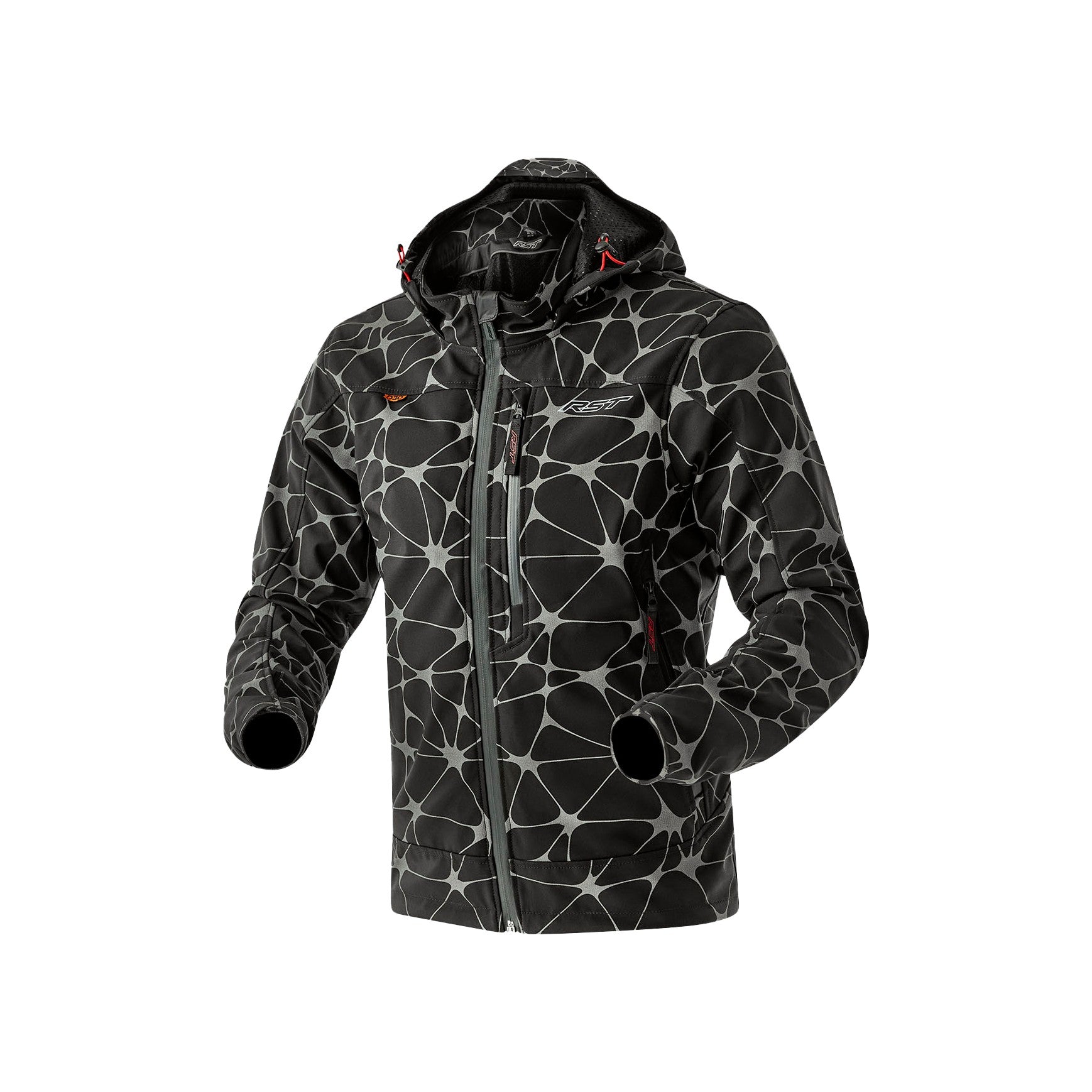 HAVOC D3O JACKET BLACK/GREY LG - 556-3670144