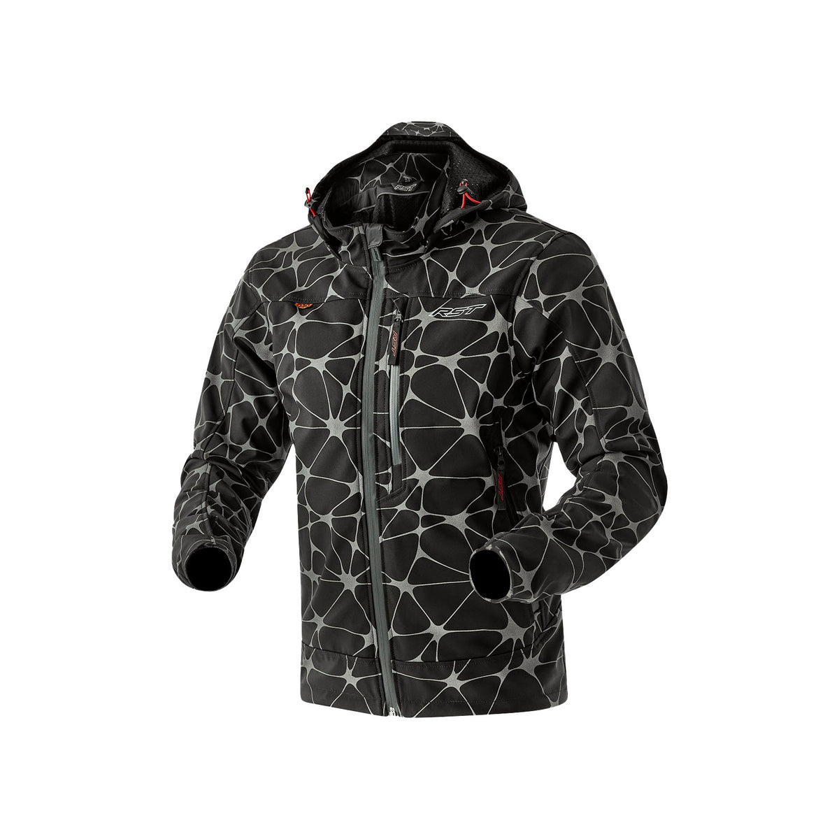 HAVOC D3O JACKET BLACK/GREY XL - 556-3670146