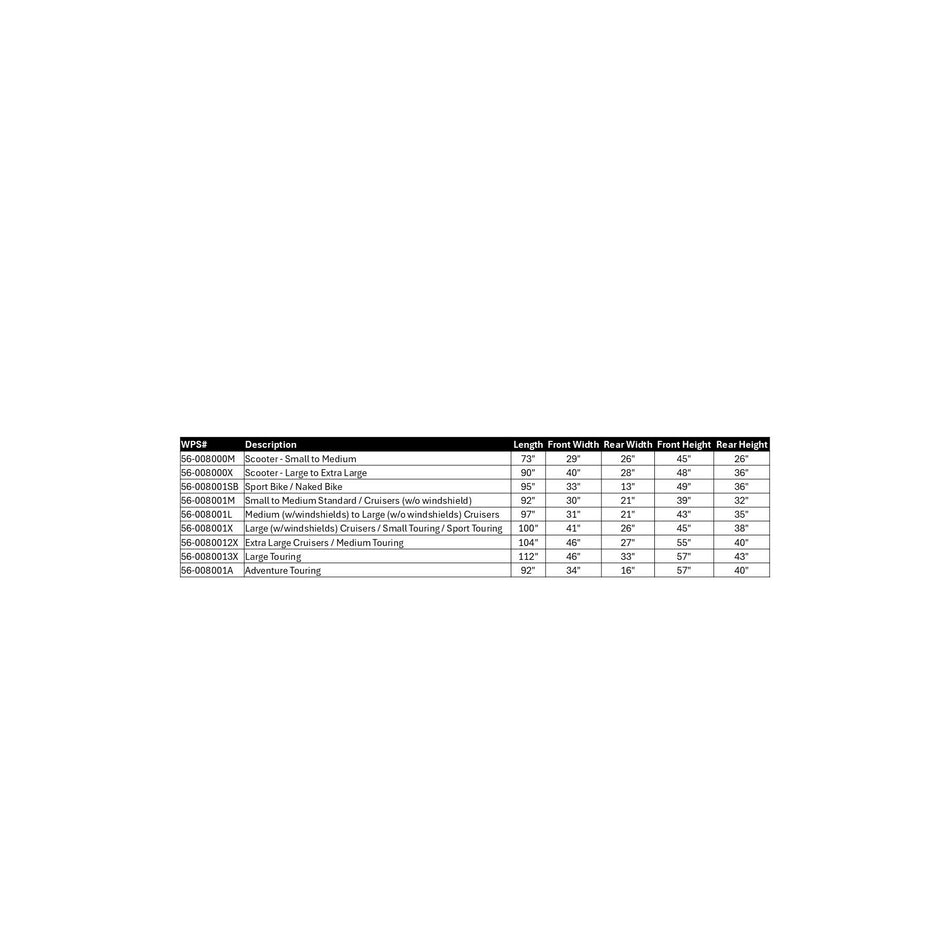FP ELITE SERIES COVER M PFAS COMPLIANT BLACK - 56-008001M-1