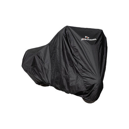 ELITE SERIES COVER SPORT BIKE BLACK - 56-008001SB