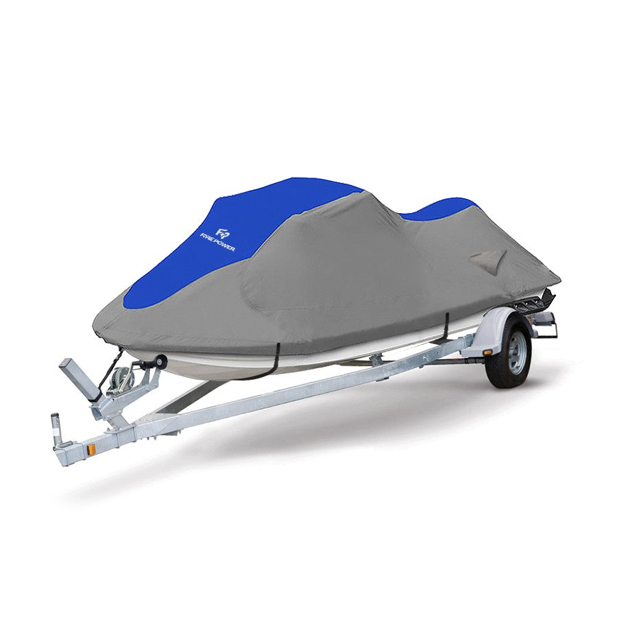 ELITE SERIES PWC COVER X-LARGE GREY/BLUE 136" - 145" - 56-08010X