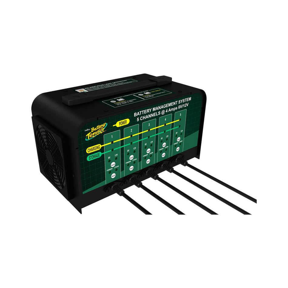 5 BANK BATTERY CHARGER - 56-1090