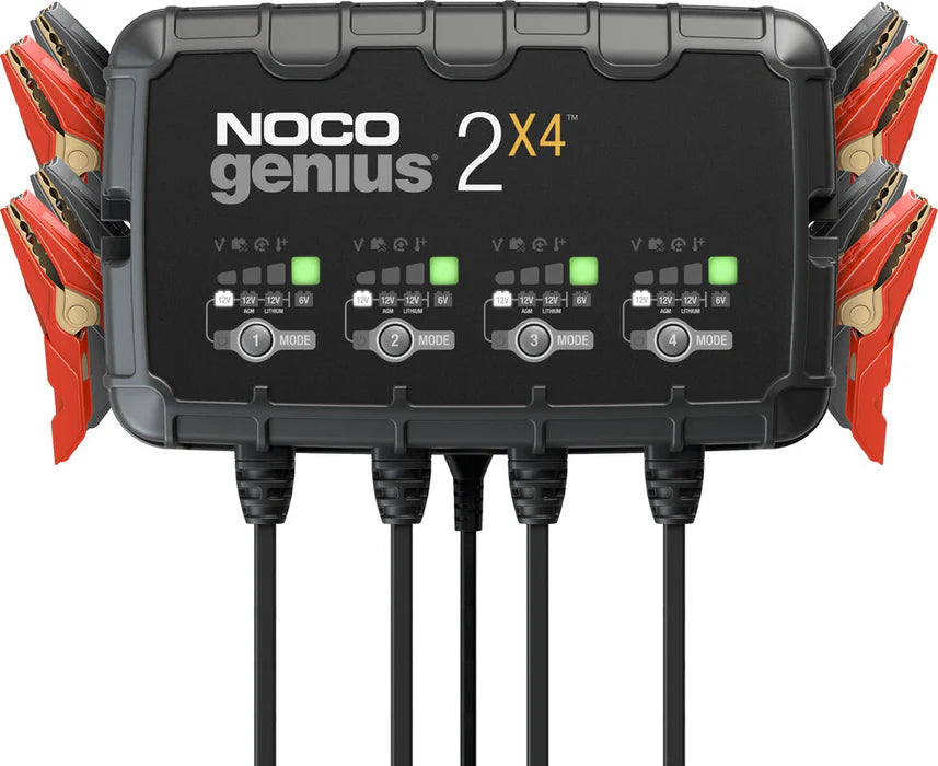 NOCO GENIUS 4 BANK 2X4 CHARGER - 56-11026