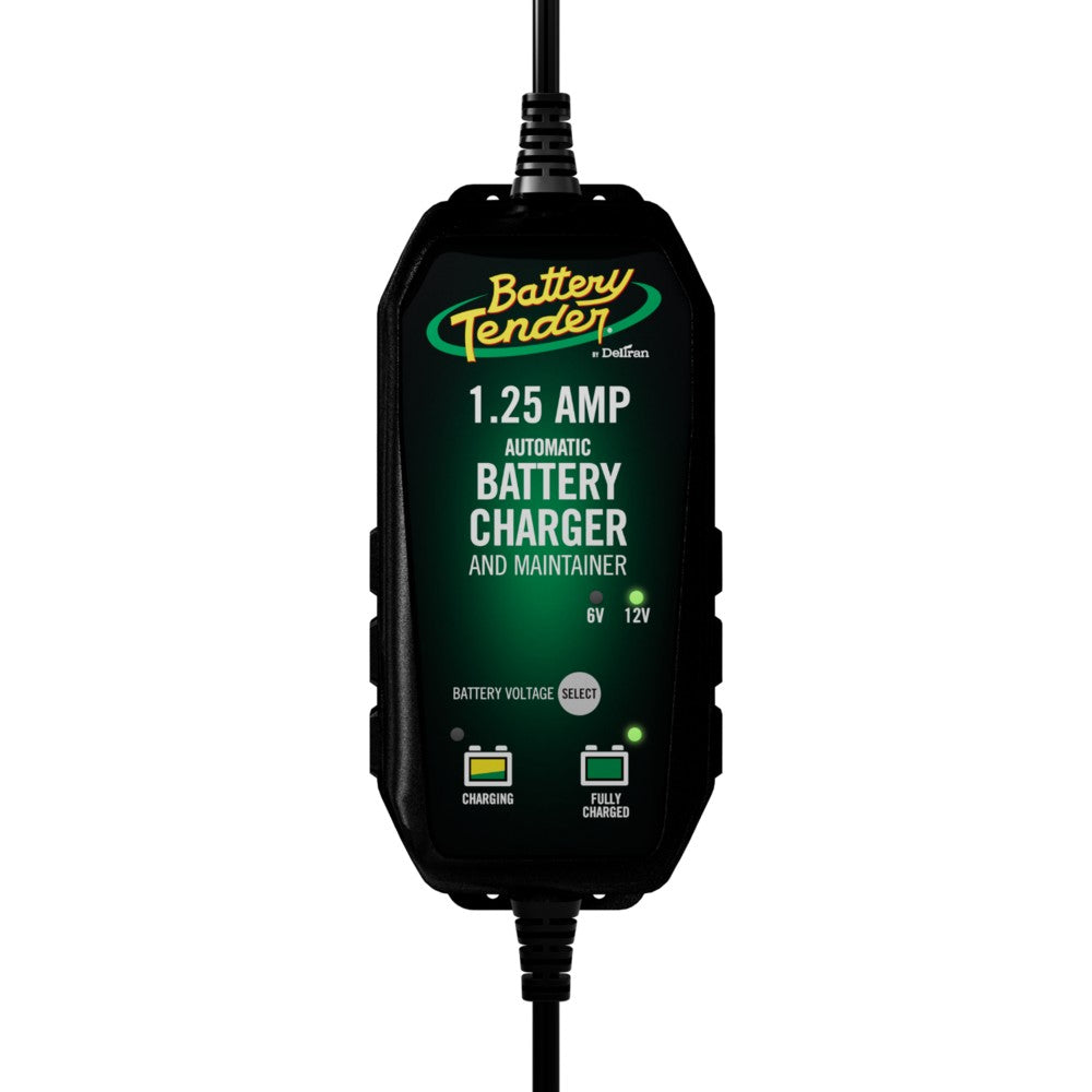 SELECTABLE 1.25 AMP CHARGER 6/12 VOLT - 56-1115