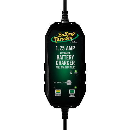 SELECTABLE 1.25 AMP CHARGER 6/12 VOLT - 56-1115