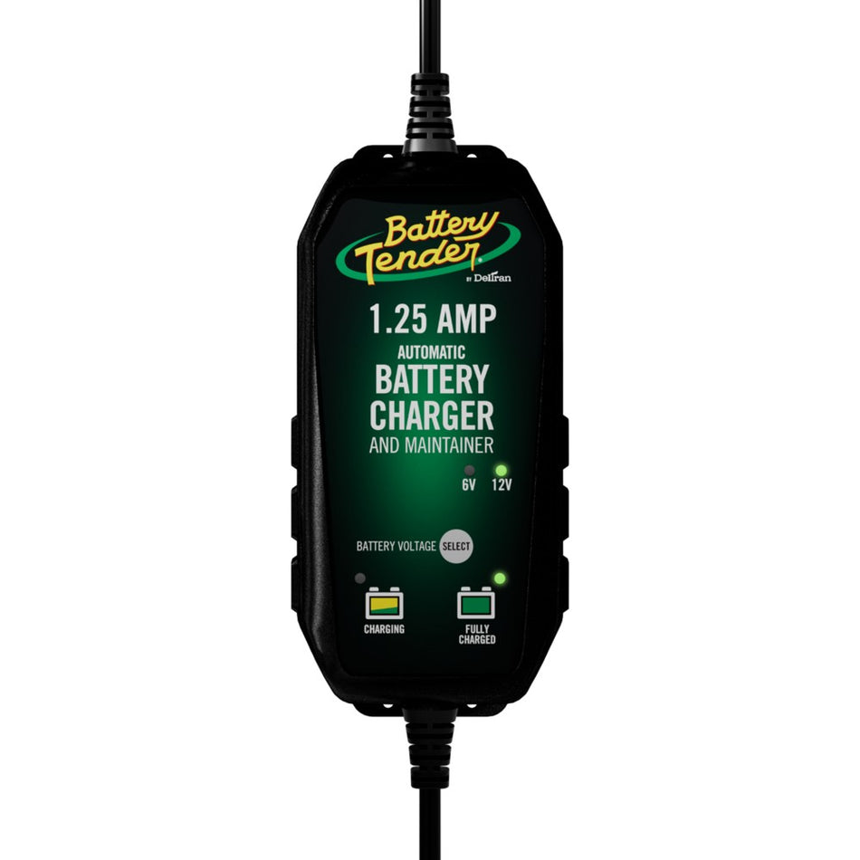 SELECTABLE 1.25 AMP CHARGER 6/12 VOLT - 56-1115