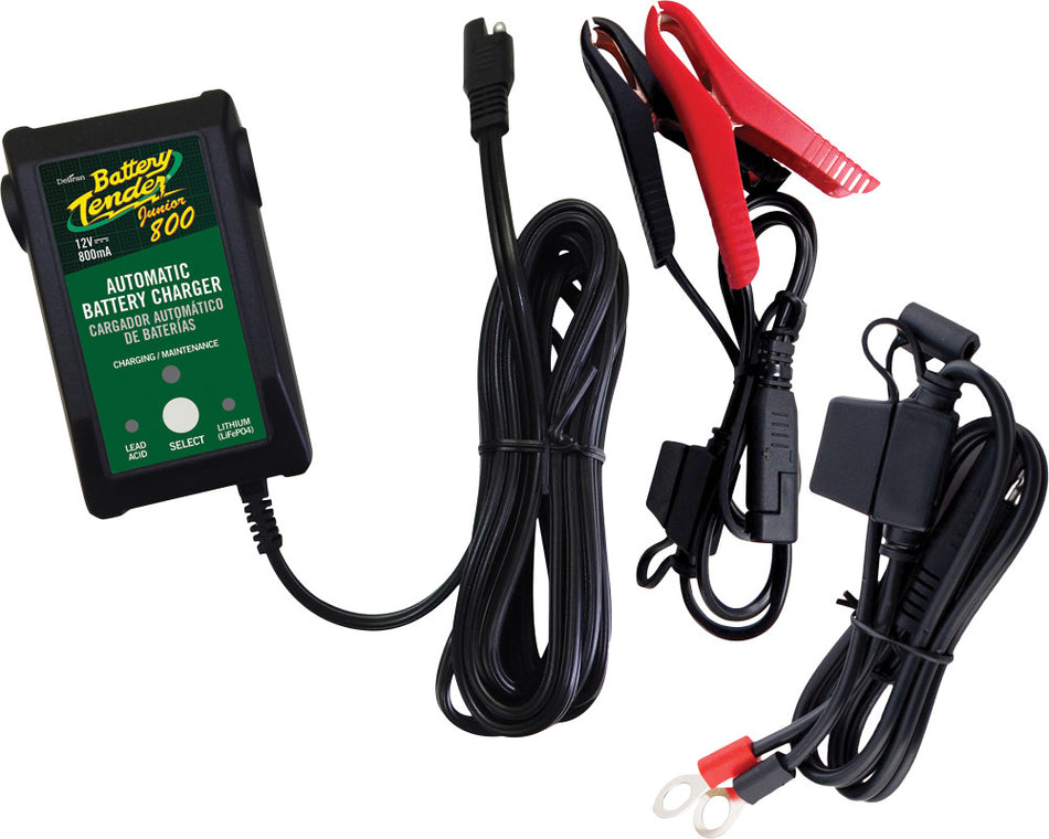 BATTERY TENDER JUNIOR 800 SELECTABLE 12V CHARGER - 56-1119