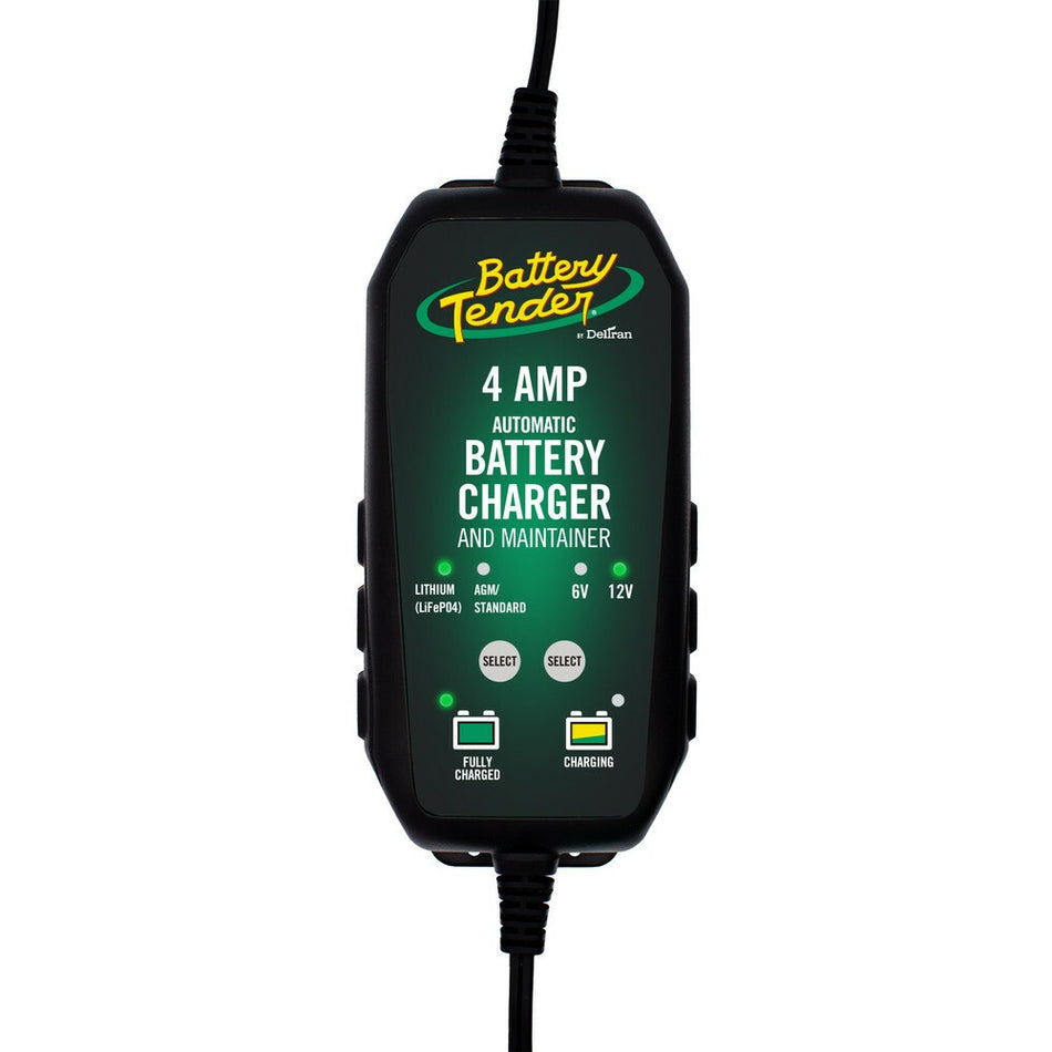 SELECTABLE 4 AMP 6/12V CHARGER - 56-1120
