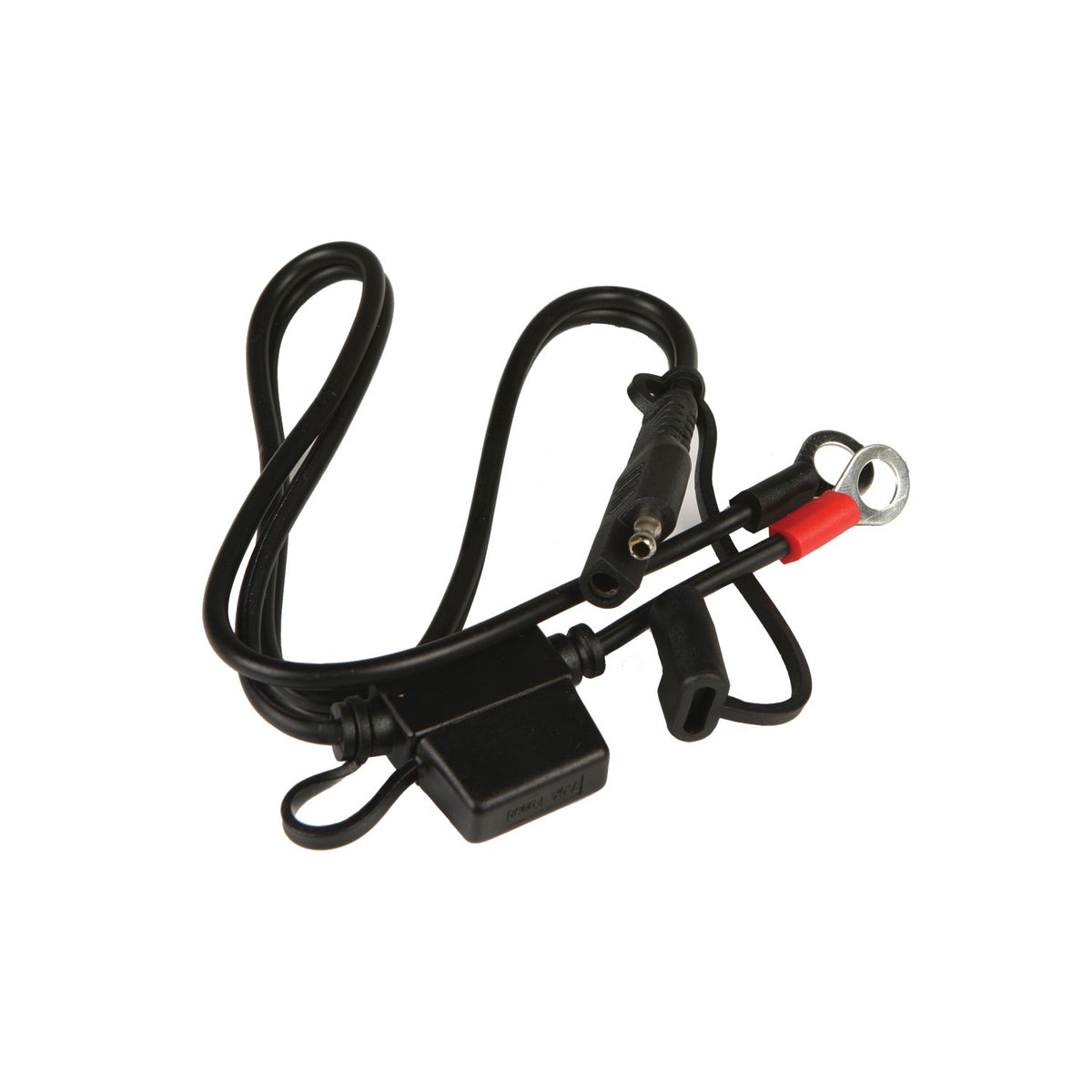 RING TERMINAL HARNESS BLACK 2' - 56-1138