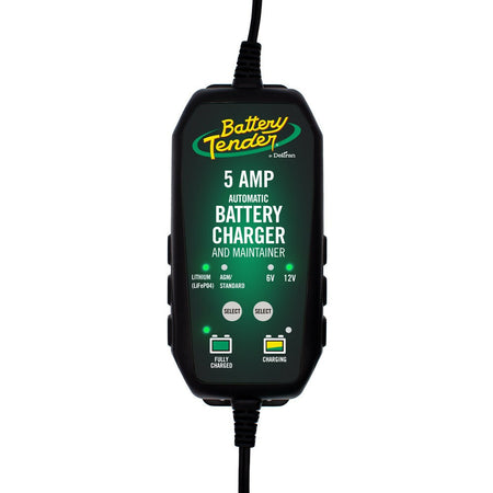 PLUS 5 AMP HE CHARGER - 56-1150