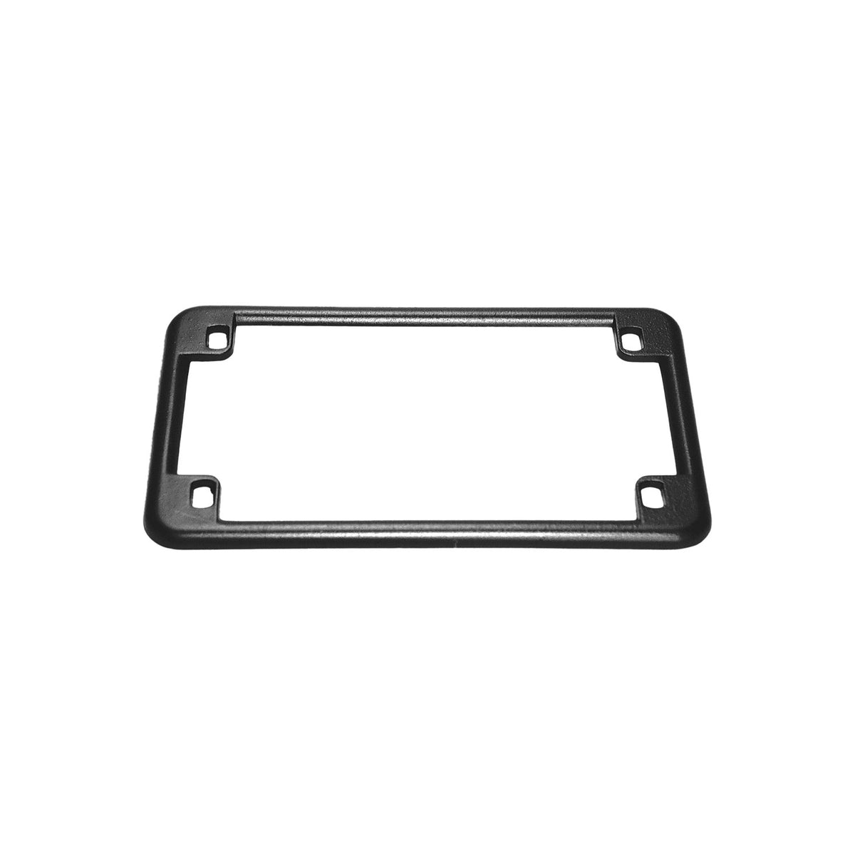 LICENSE FRAME BLACK 4 1/8" X 7 1/4" - 56-4054BK
