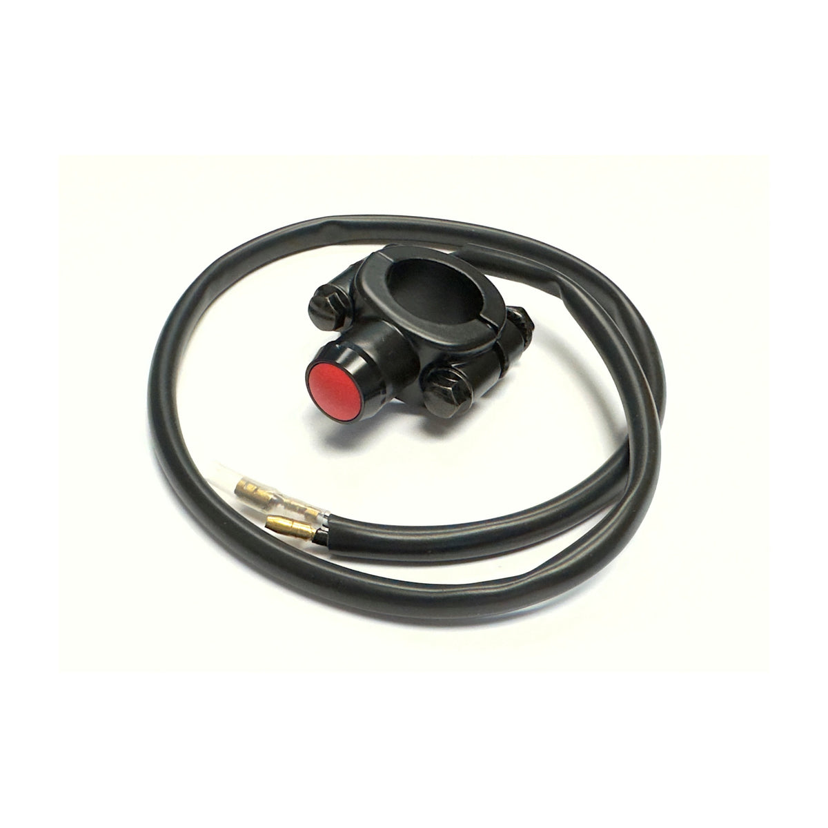 MOMENTARY SWITCH UNIVERSAL RED BUTTON - 56-5835-1