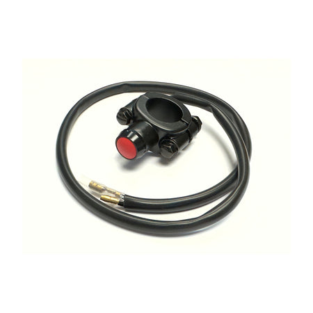 MOMENTARY SWITCH UNIVERSAL RED BUTTON - 56-5835-1