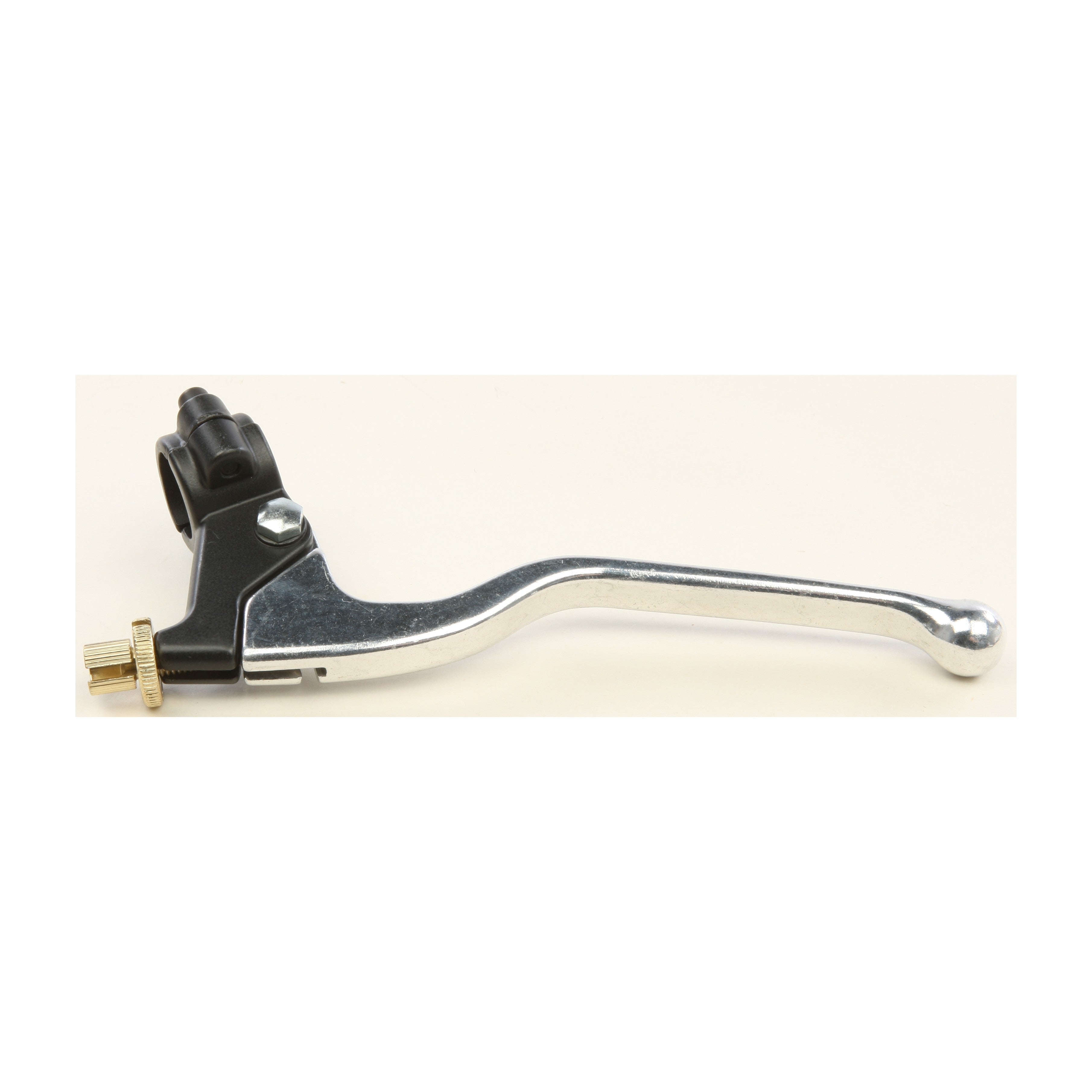 CLUTCH LEVER ASSEMBLY W/PERCH SILVER W/BLACK PERCH - 56-6334