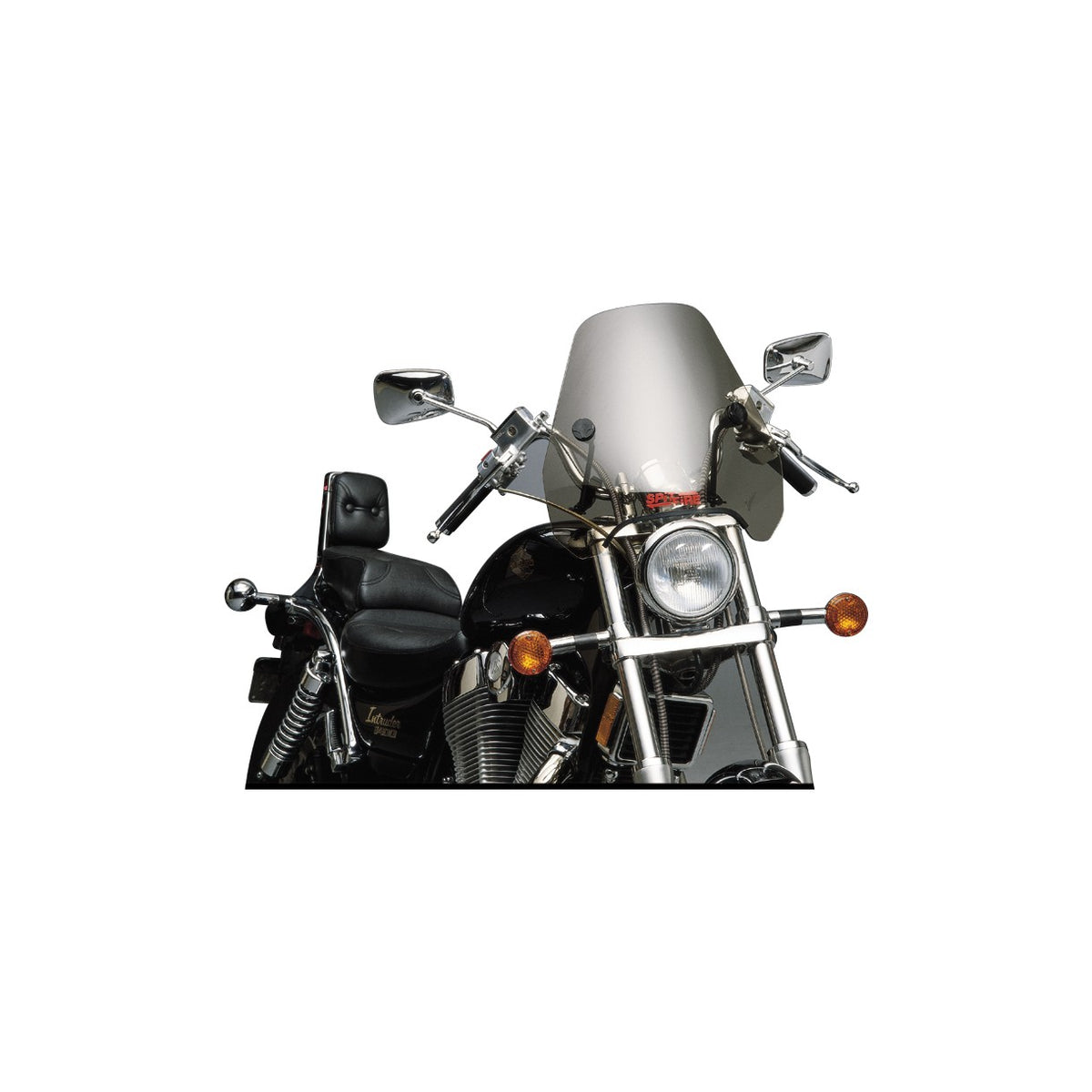 S-06 SPITFIRE W/S SMOKE W/BLACK HARDWARE 7/8" & 1" - 56-6524