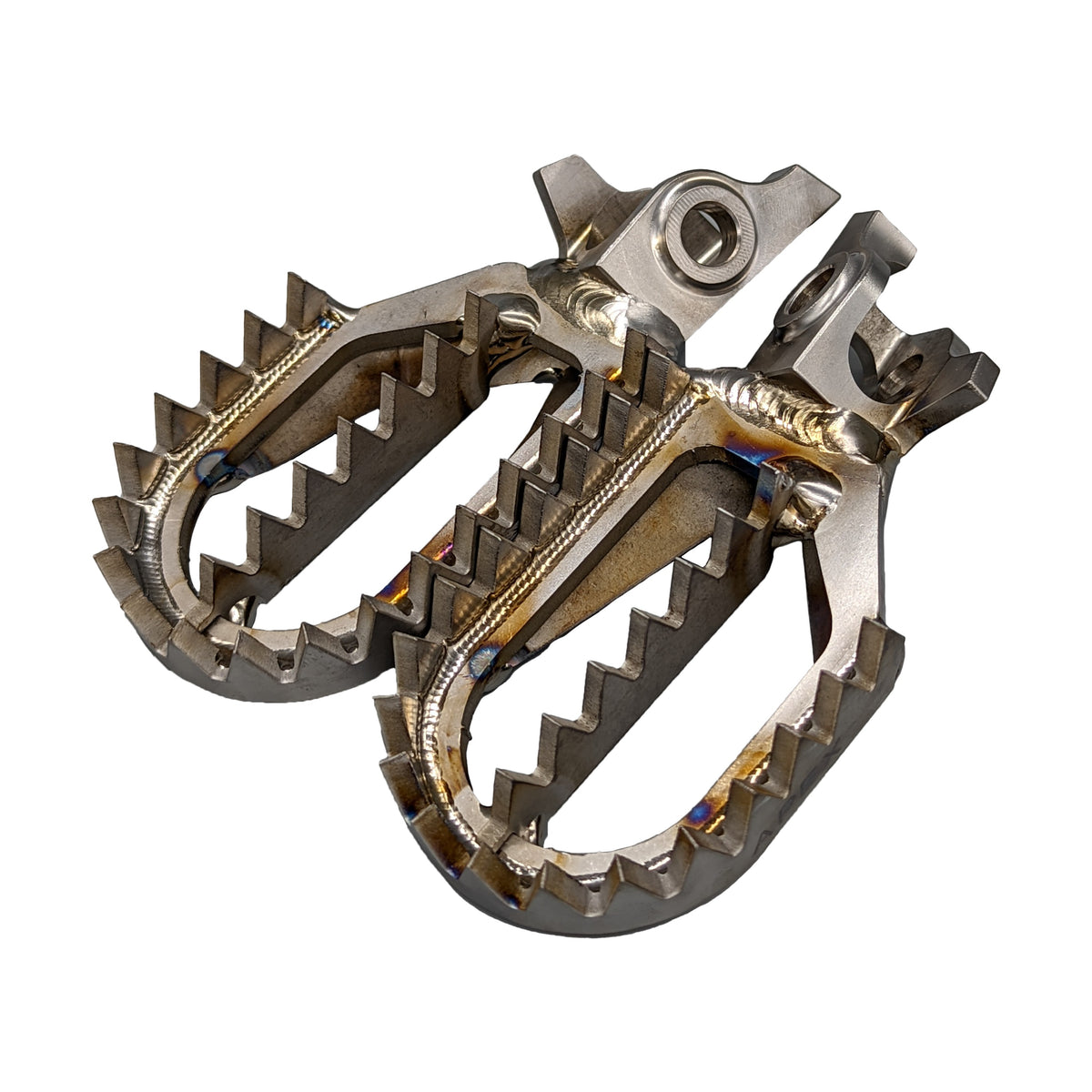 TITANIUM FOOT PEGS - 56-9161