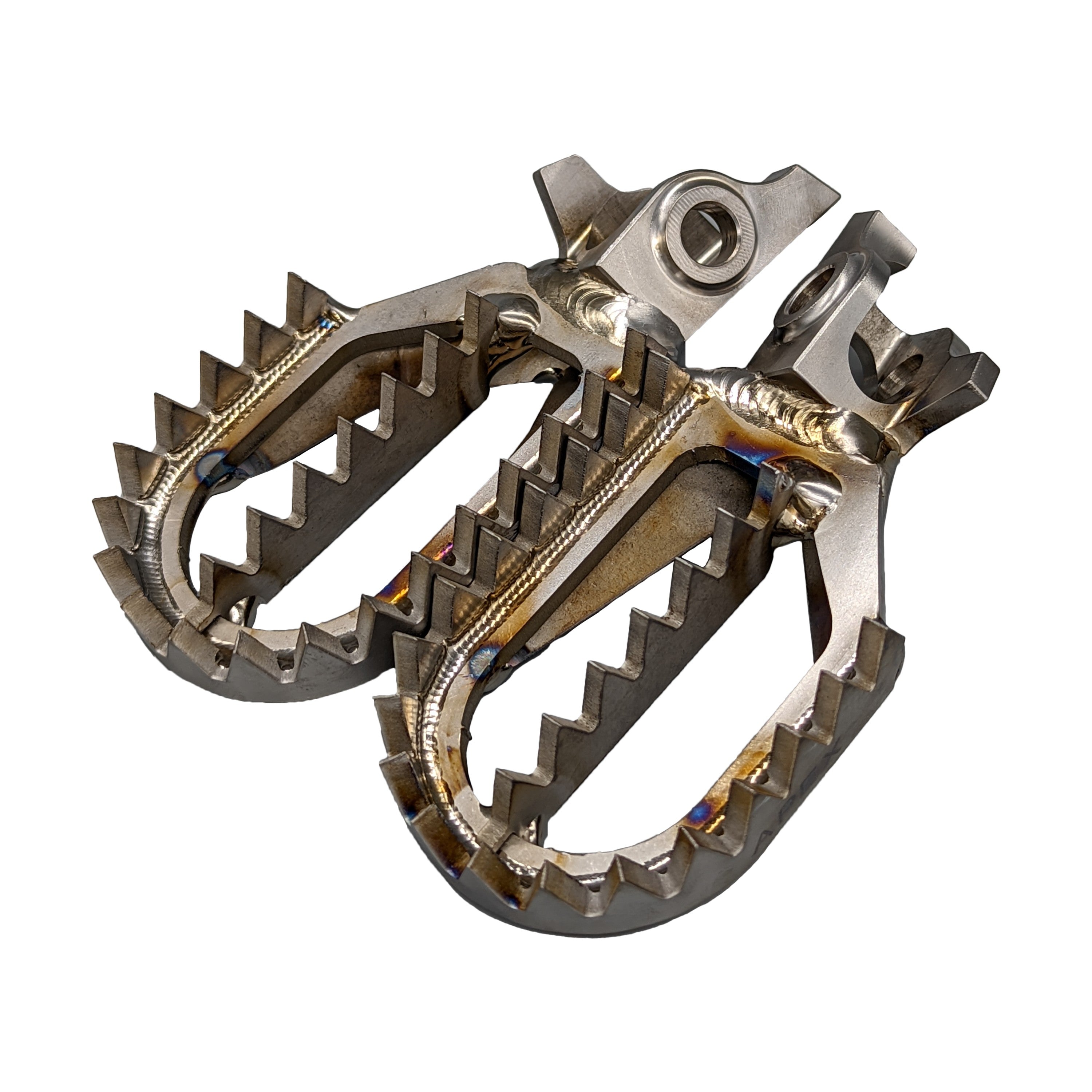 TITANIUM FOOT PEGS - 56-9161