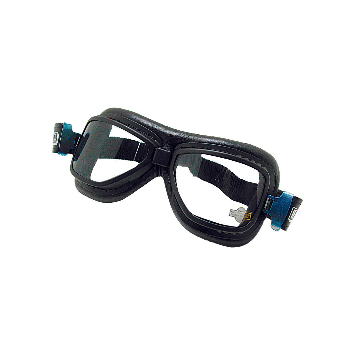ROADHAWK GOGGLE BLACK VINYL - 56-95011