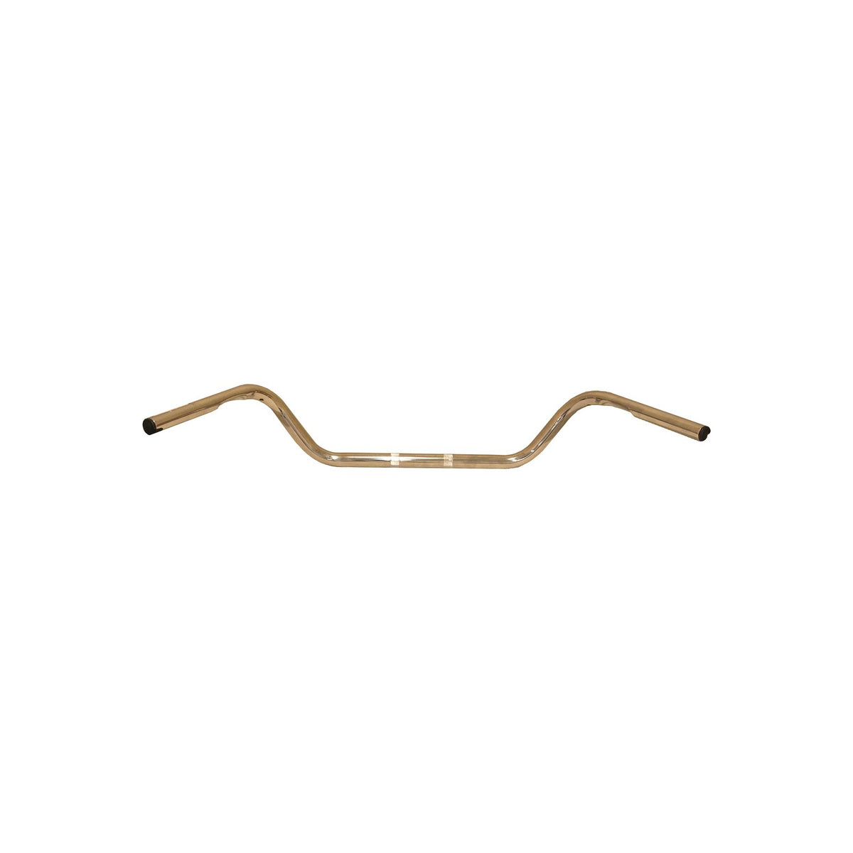 1" DIMPLED HANDLEBAR MED WESTERN - 56-9601C