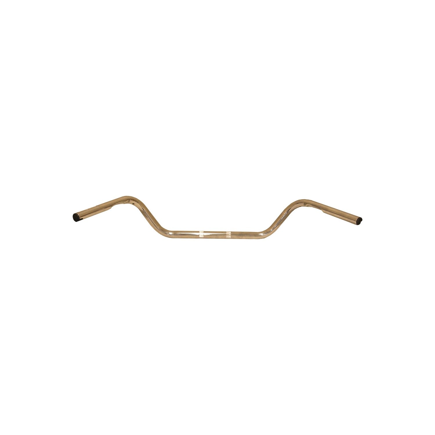 1" DIMPLED HANDLEBAR MED WESTERN - 56-9601C