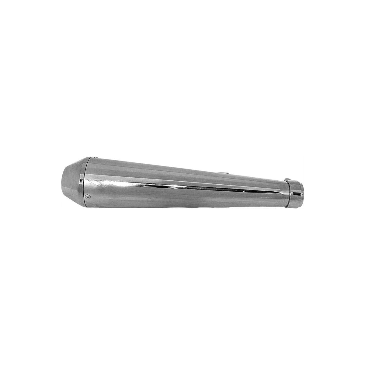 SHORTY REVERSE CONE EXHAUST MUFFLER - 56-97645