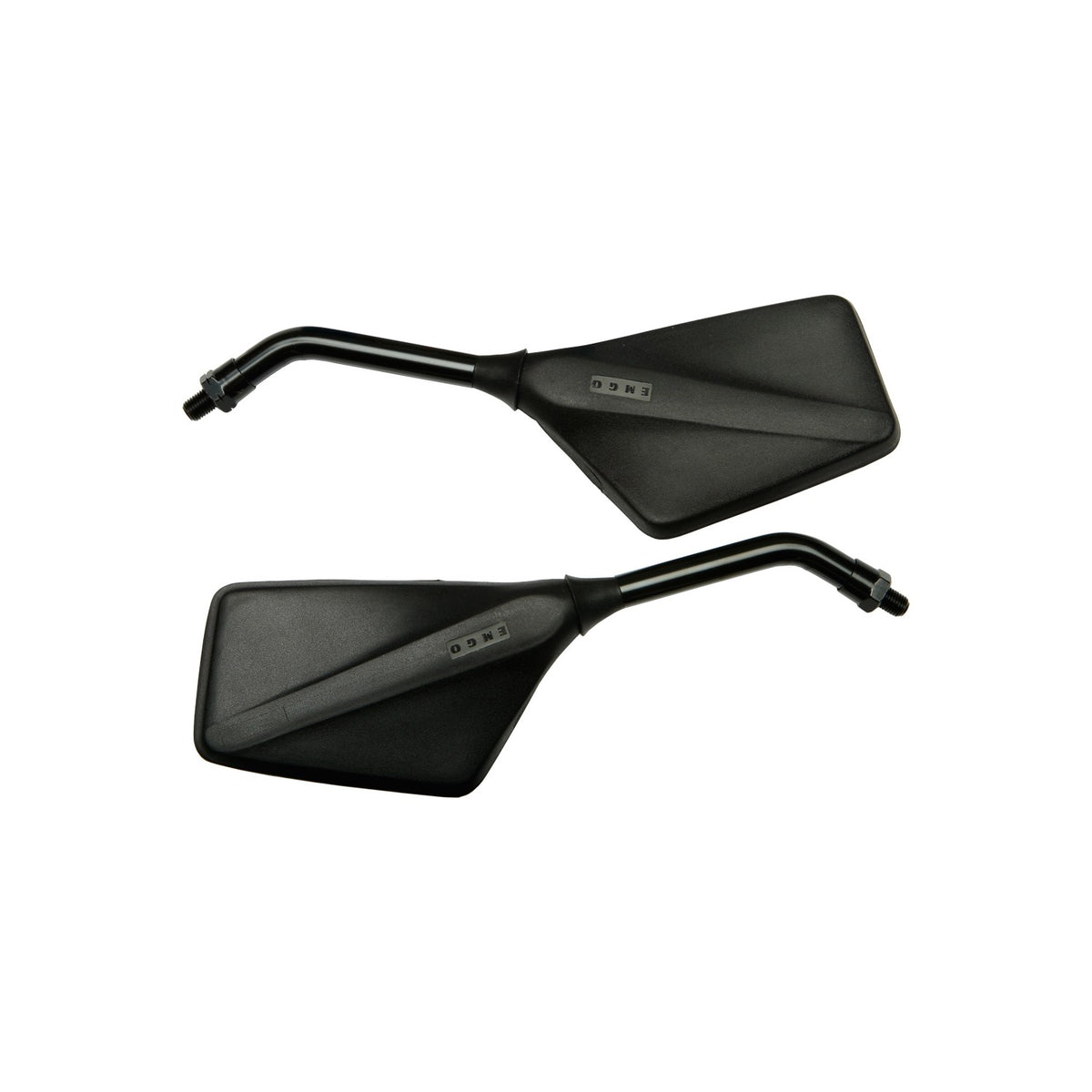 TRIMLINE MIRRORS MATTE BLACK YAM - 56-9796