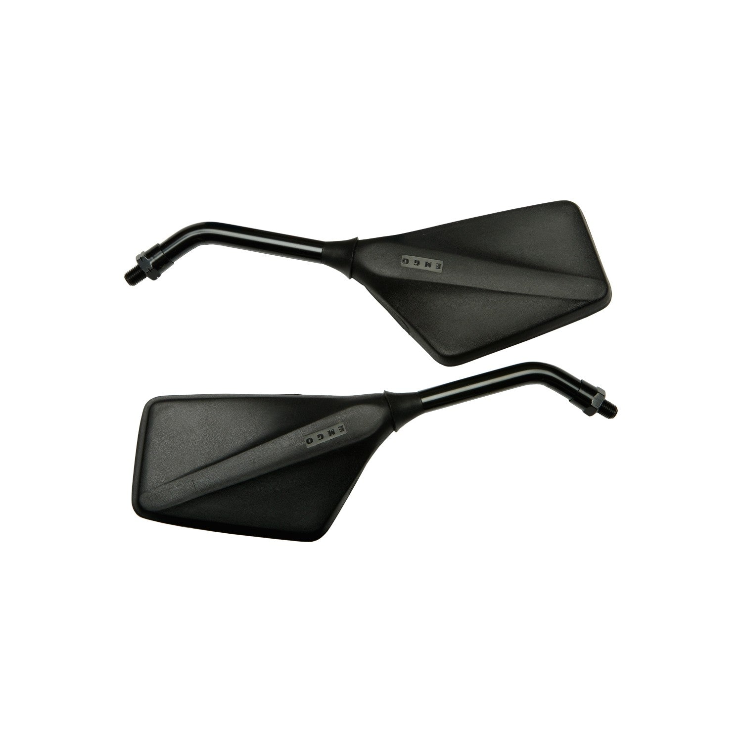 TRIMLINE MIRRORS MATTE BLACK YAM - 56-9796
