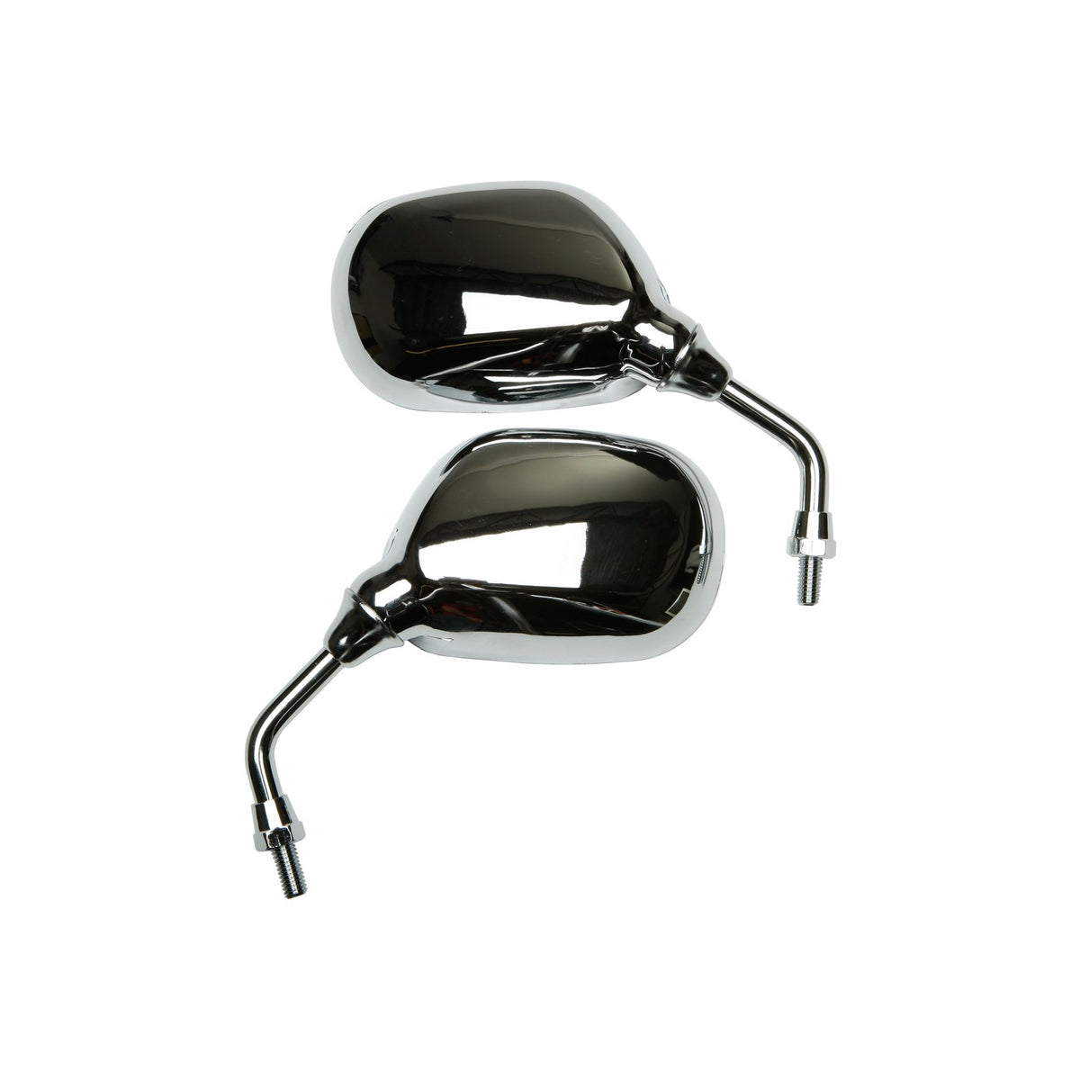 MINI SCOOTER MIRRORS 8MM CHROME - 56-9797C